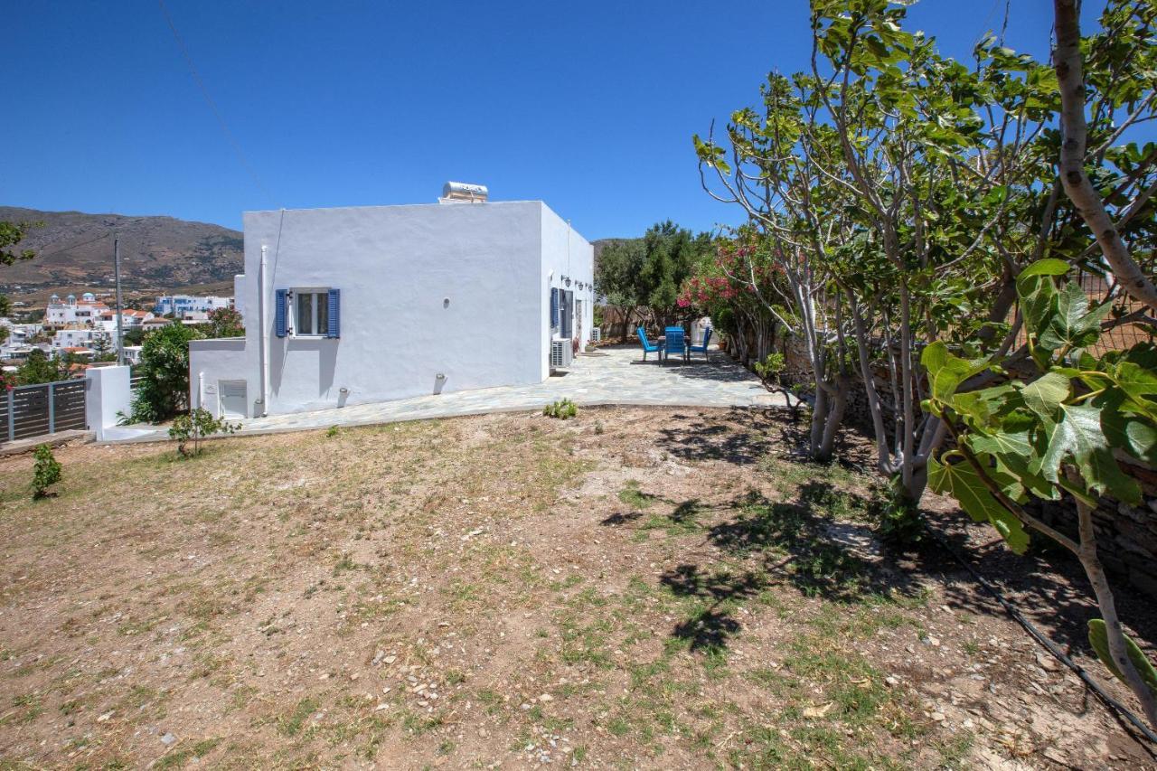 Ruby'S Summer House With Spacious Garden And Free Parking Gavrio Exterior foto